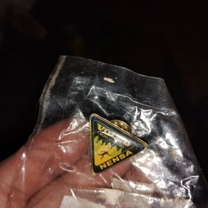 Volvo NENSA Cross Country Pin - Black and Gold